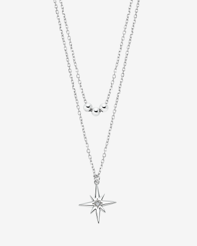 عقد نسائي من لوتس من الفضة Star LP3048-1/1 فضة 925