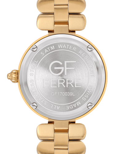 ساعة الماس نسائية صناعة سويسرية ماركة جي اف فيرري...