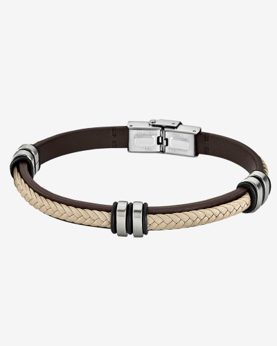 سوار رجالي من لوتس ستايل من الستانلس ستيل المقاوم...