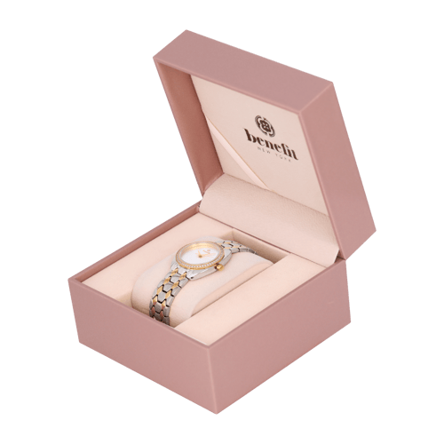 ساعة نسائية ماركة بنفيت ذهبي BFTTGPW24348L