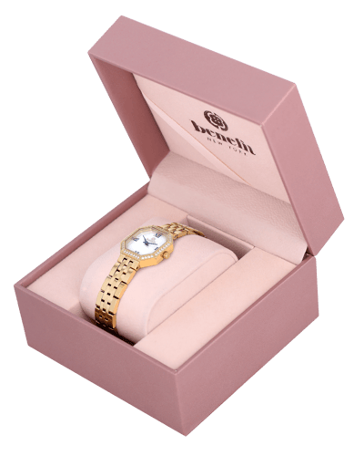 ساعة نسائية ماركة بنفيت ذهبي مينا صدفي موديل BNGPW...