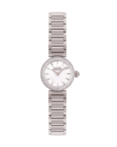 ساعة نسائية ماركة فاندتش فضي مينا صدفي موديل VDSS1...