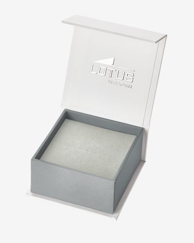 خاتم نسائي من لوتس من الفضة LP3554-3/114 فضة 925