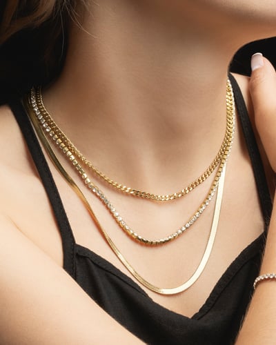 عقد نسائي من لوتس ستايل ستانلس ستيل LS2342-1/2