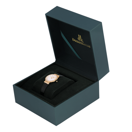 ساعة نسائية ماركة دي كي ذهبي DKGPW2229