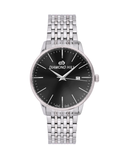 ساعة رجالية ماركة دايموند هيل صناعة سويسرية BJ8085...