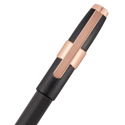 قلم ماركة شيروتي طراز بلوك بتشطيب أسود مصقول موديل...