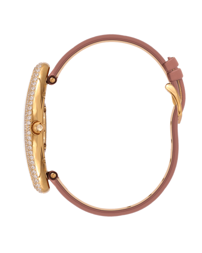 ساعة نسائية صناعة سويسرية ماركة جي اف فيرري ذهبي م...