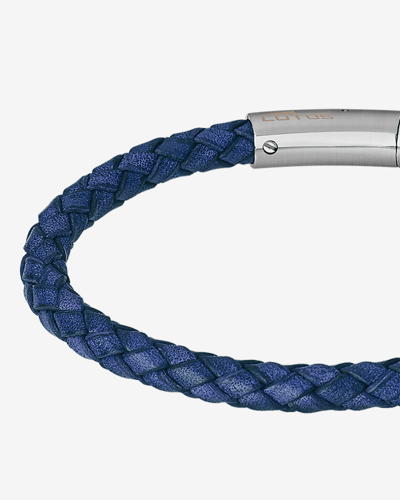 سوار رجالي جلدي من لوتس ستايل LS2141-2/1