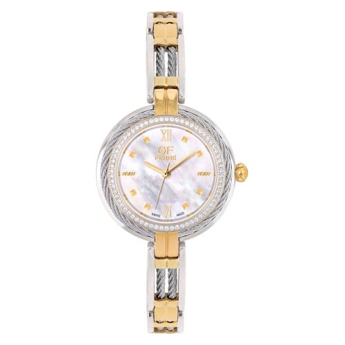 جي اف فيرري نسائية صناعة سويسرية GF7909L