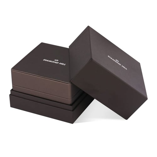 ساعة رجالية ماركة دايموند هيل فضي DHSSW2349