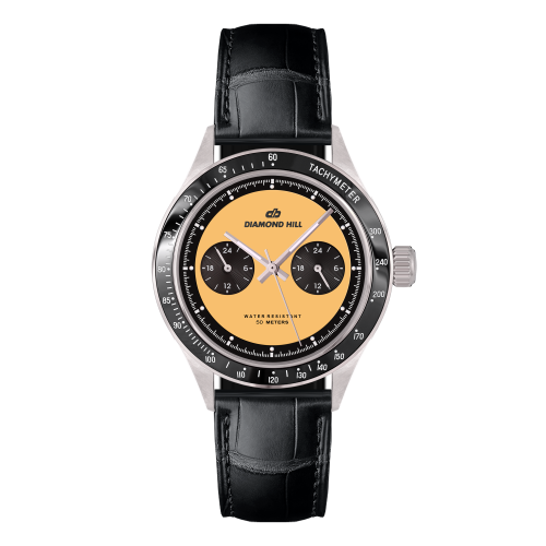 ساعة رجالية ماركة دايموند هيل موديل DH-QS722G