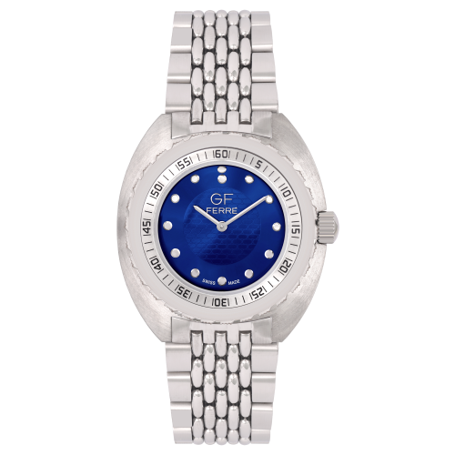 جي اف رجالية صناعة سويسرية GF FERRE GF170038G