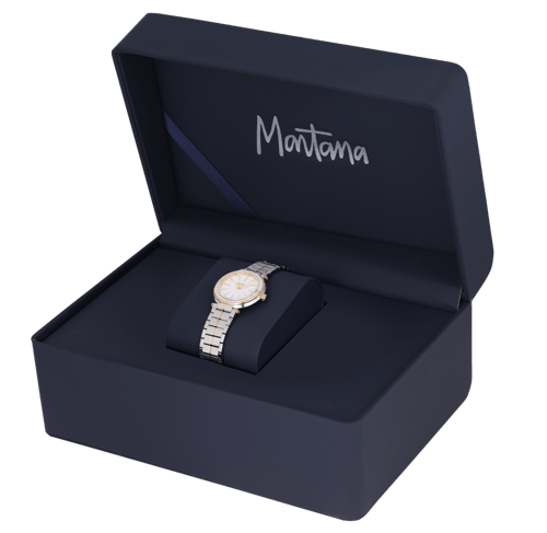 ساعة مونتانا نسائية صناعة سويسرية موديل M170050L ل...