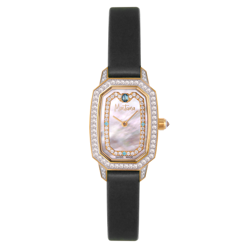 ساعة مونتانا نسائية صناعة سويسرية موديل MN170098L...