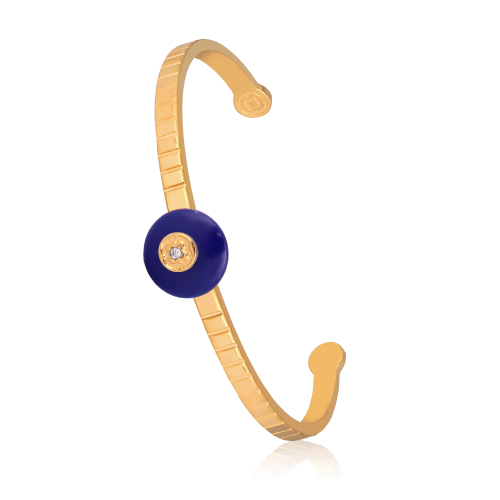 اسوارة الماس ماركة بنفيت ذهبي ازرق