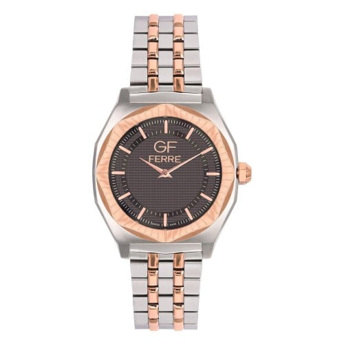 جي اف رجالية صناعة سويسرية GF FERRE GF8064G