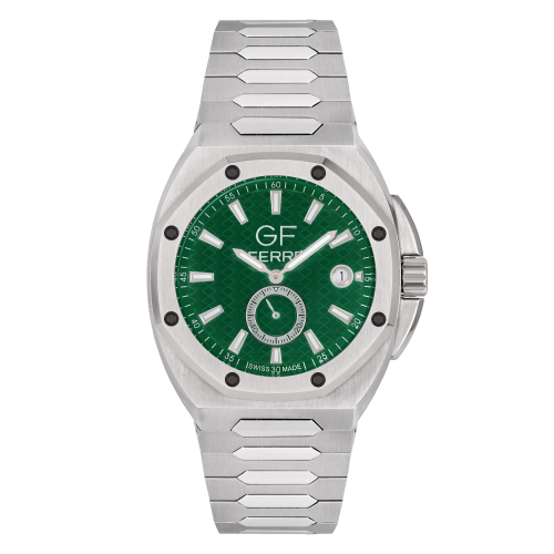 جي اف فيرري رجالية صناعة سويسرية موديل GF170053G