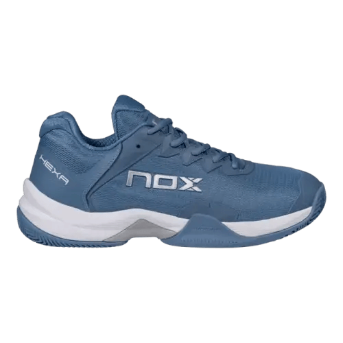 حذاء بادل Nox ML10 HEXA أزرق/فضي 2026