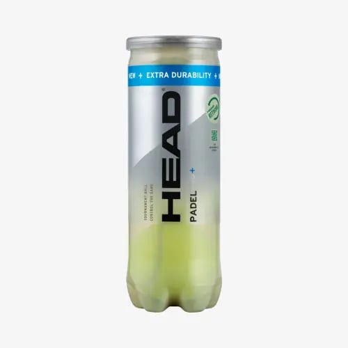 HEAD Padel Pro+ Padel balls – Can of 3 balls