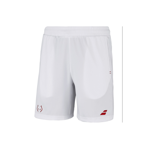 SHORT BABOLAT JUAN LEBRON WHITE