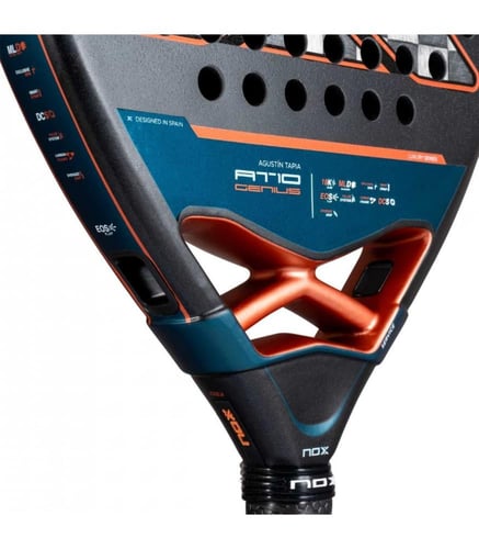 (Racket) NOX AT ATTACK 18K ALUM 2025 AGUSTÍN TAPIA