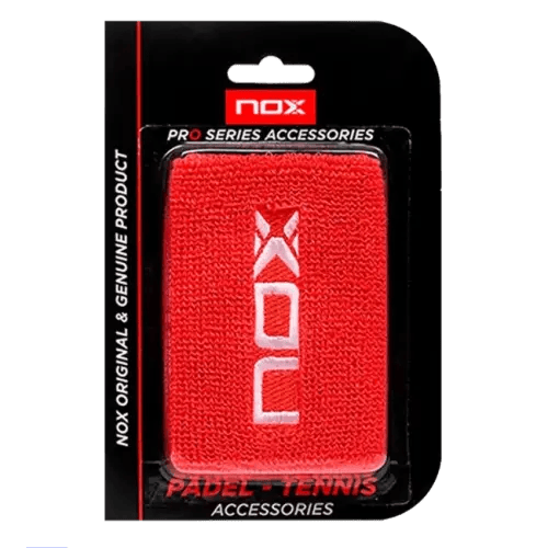 NOX Red Wristbands (Pack x2) - سوار معصم