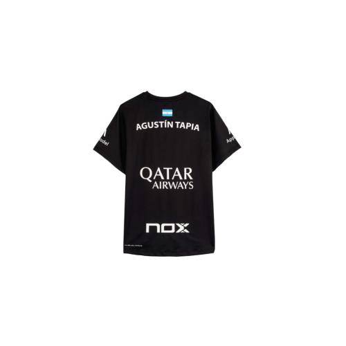T-shirt NOX AGUSTÍN TAPIA BLACK