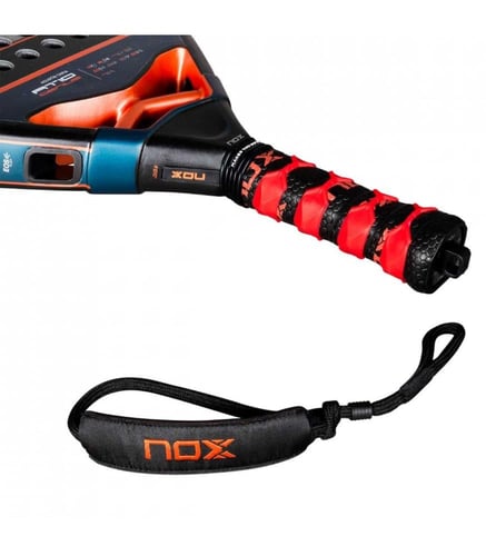 (Racket) NOX AT ATTACK 18K ALUM 2025 AGUSTÍN TAPIA