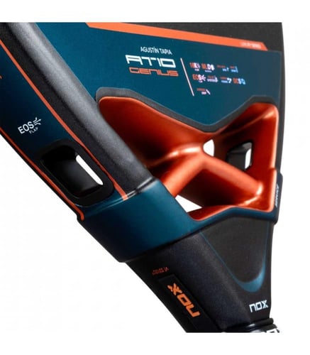 (Racket) NOX AT ATTACK 18K ALUM 2025 AGUSTÍN TAPIA