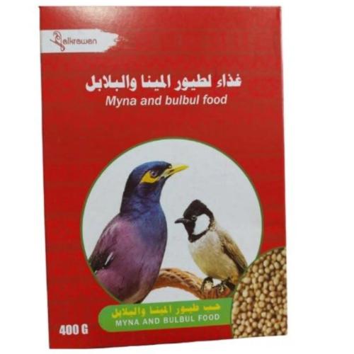 خلطة غذائية متكاملة لطيور المينا والبلابل بحجم 400...