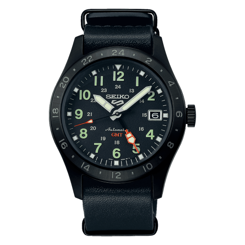 ساعة سيكو فايف اتوماتيك سبورت Seiko 5 Sports Field...