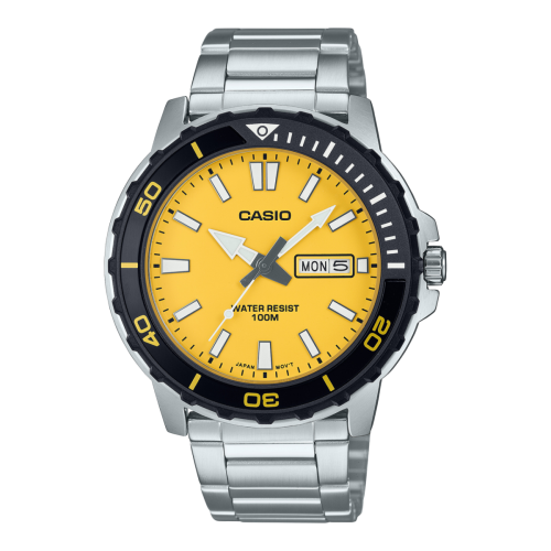 ساعة كاسيو الرياضي MTD-125D-9AV