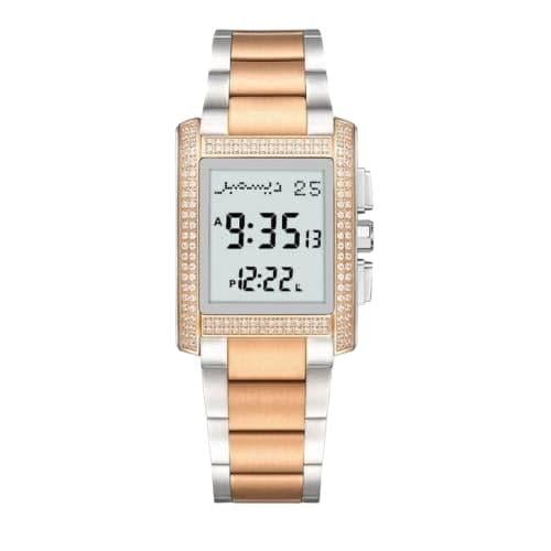 ساعة الحرمين دايموند الكلاسيكية HA-6208 مقاس 33MM...