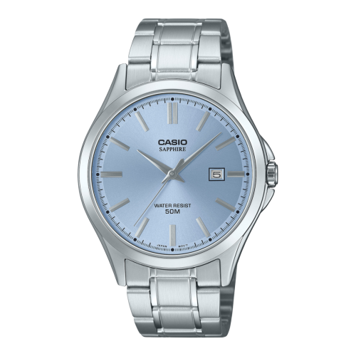 ساعة كاسيو رجالي استيل MTS-115D-2A2V