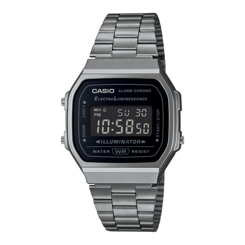 ساعة كاسيو كلاسيكي A168WGG-1B