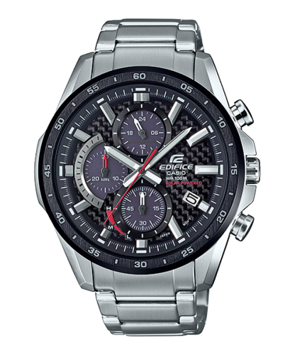 ساعة كاسيو إيديفايس كرونوغراف يعمل بالطاقة الشمسية...