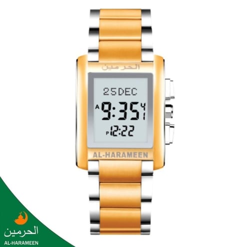 ساعة الحرمين الكلاسيكية HA-6208 قياس 33MM (رجالية)...