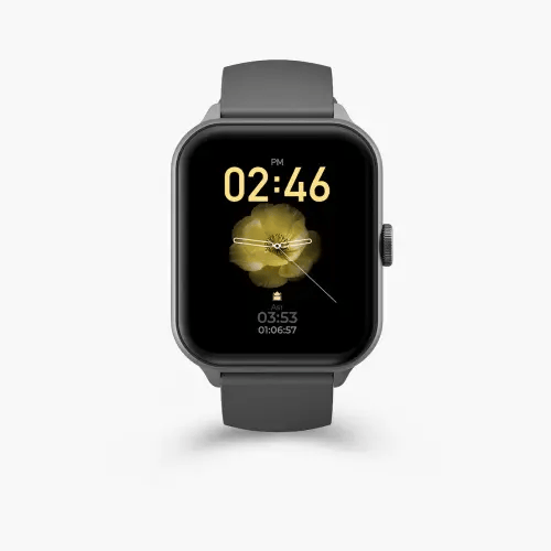 ساعة الفجر الحديث الذكية S6-dark gray
