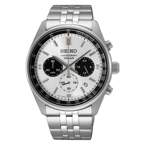 ساعة سيكو رجالي Seiko Dress Chronograph Men's Watc...