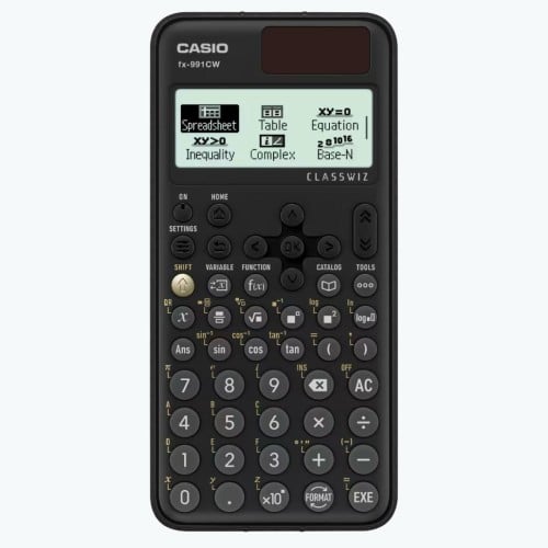 الآلات الحاسبة العلمية القياسية fx-991CW