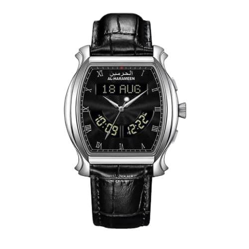 سـاعـة الـحـرمـــين الـرجـالـيـة HA-6110 قياس 41MM...