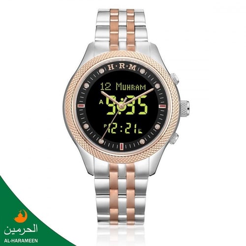 سـاعـة الـحـرمـــين الـرجـالـيـة الـفـــاخـرة 6105...