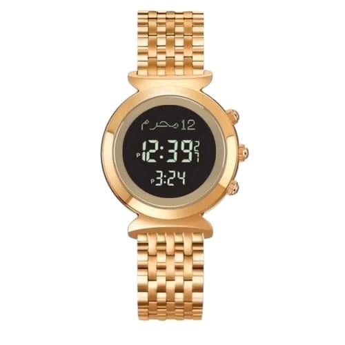 ساعة الحرمين الأنيقة HA-6351 (نسائية) 4 ألوان