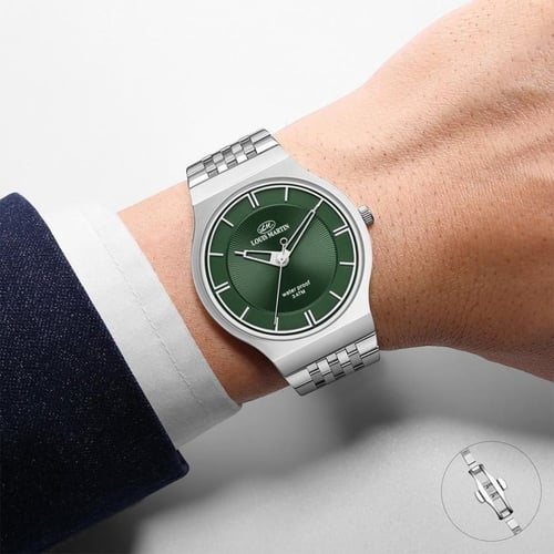 ساعة رسمية تصميم أرماني LOUIS MARTIN