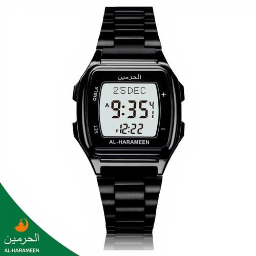ساعة الحرمين الكلاسيكية HA-6461 لونين قياس 38MM