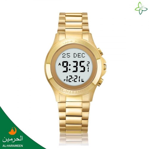 ساعة الحرمين موديل HA-6371 النسائية - مقاس 38MM بع...