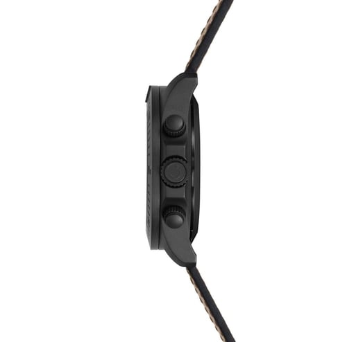 ساعة الفجر داينمك 360 جلد بني