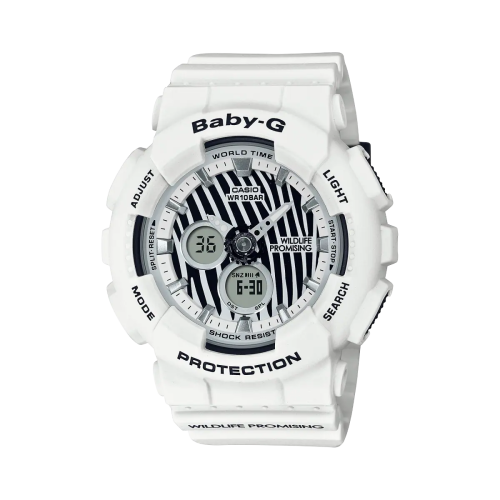 ساعة بيبي جي BA-120WLP-7A