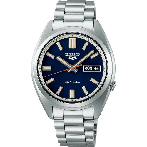 ساعة سيكو فايف اتوماتيك سبورت Seiko 5 Sports Blue...